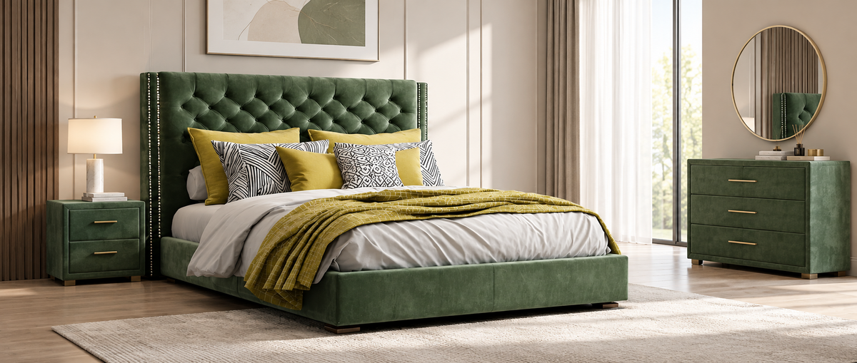 Eleganza e comfort, ogni notte